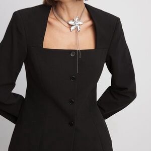 Elegant Black Women's Blazer